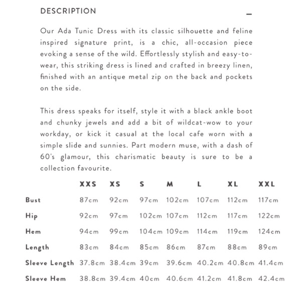 🌿 Spell Ada Tunic Dress NWT - Picture 9 of 9